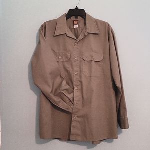 Wrangler Big Ben Oxford Work Shirt